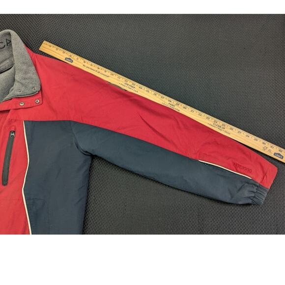 Nautica Red & Navy Reversible Winter Jacket NX2000 Size Medium - Picture 9 of 10